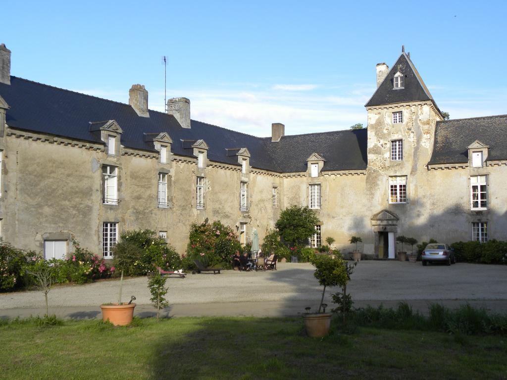 Chambres D'Hotes Chateau De Bonabry Hillion Exterior photo