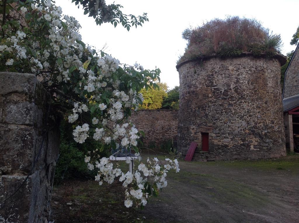 Chambres D'Hotes Chateau De Bonabry Hillion Exterior photo