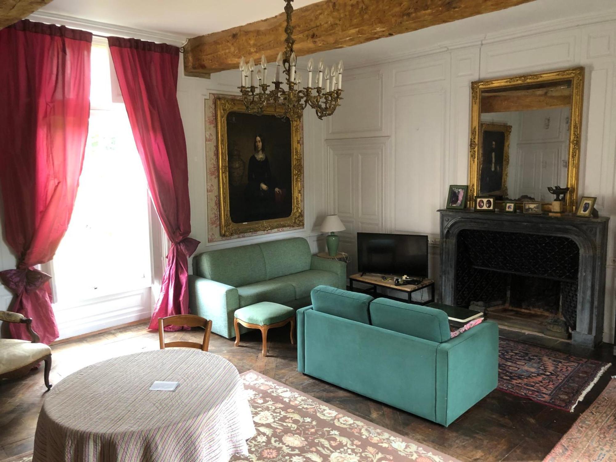 Chambres D'Hotes Chateau De Bonabry Hillion Exterior photo