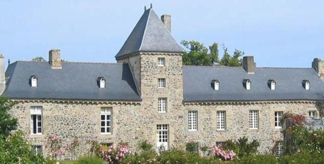 Chambres D'Hotes Chateau De Bonabry Hillion Exterior photo