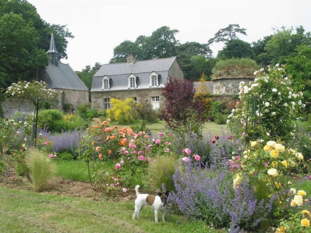 Chambres D'Hotes Chateau De Bonabry Hillion Exterior photo