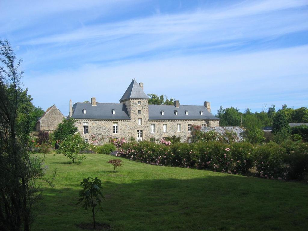Chambres D'Hotes Chateau De Bonabry Hillion Exterior photo